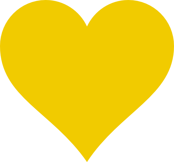 Foto PNG jantung vektor emas