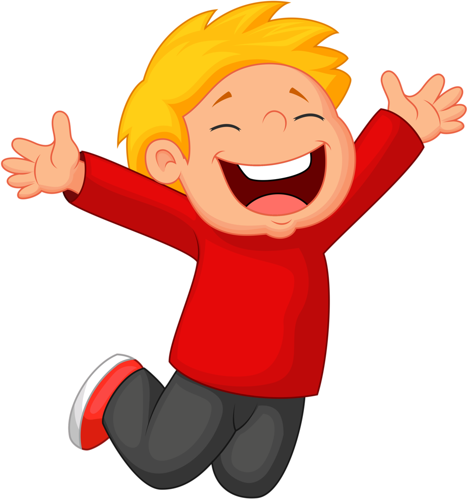 Vector Happy Child PNG Photos