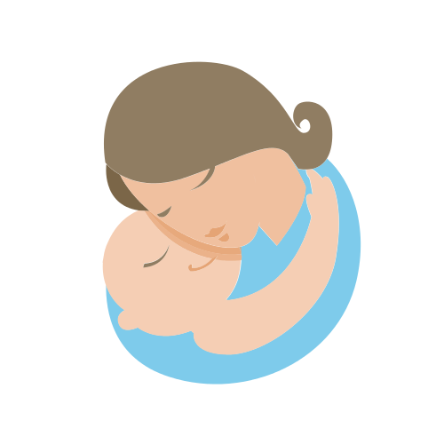 Vector Happy Mother With Baby PNG Transparent Image