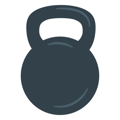Vector Kettlebell PNG Image