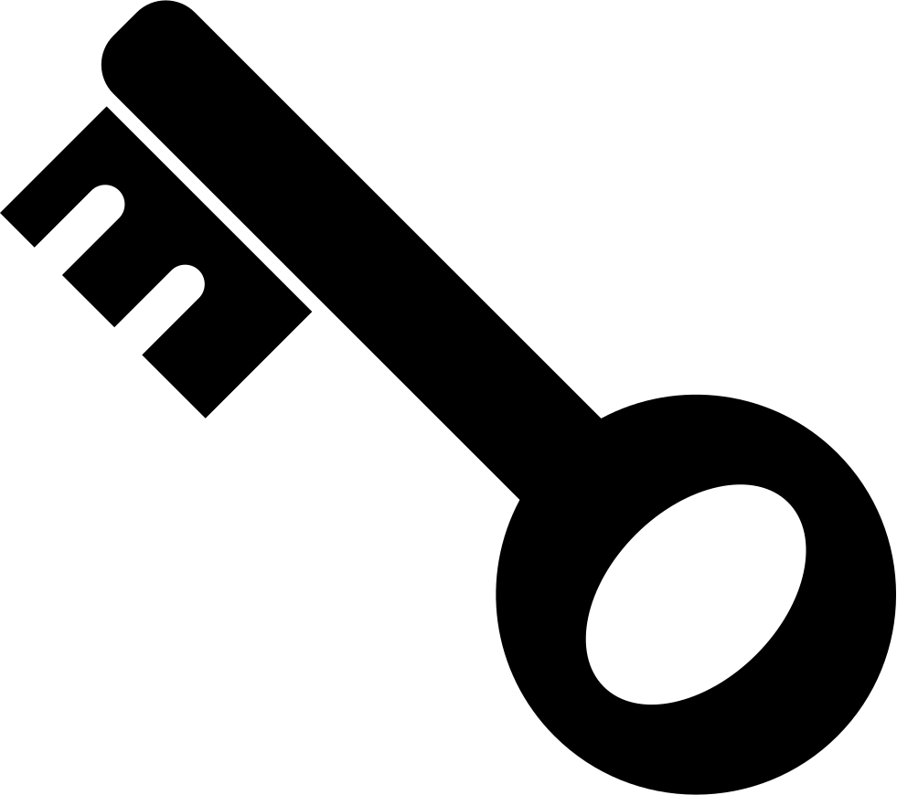 Vector Key PNG Clipart