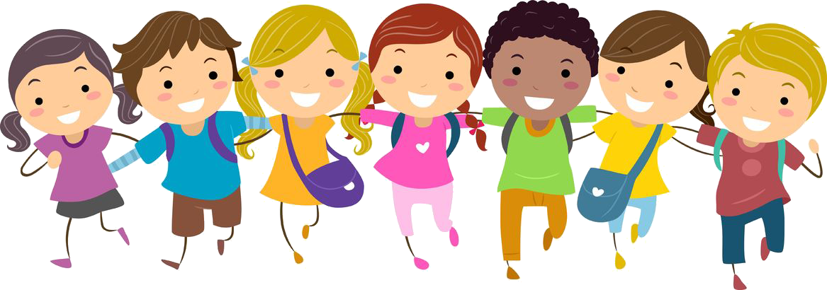 Vector Kids PNG Clipart