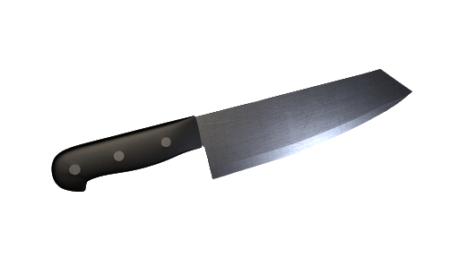 Vector Kitchen Knife PNG HD