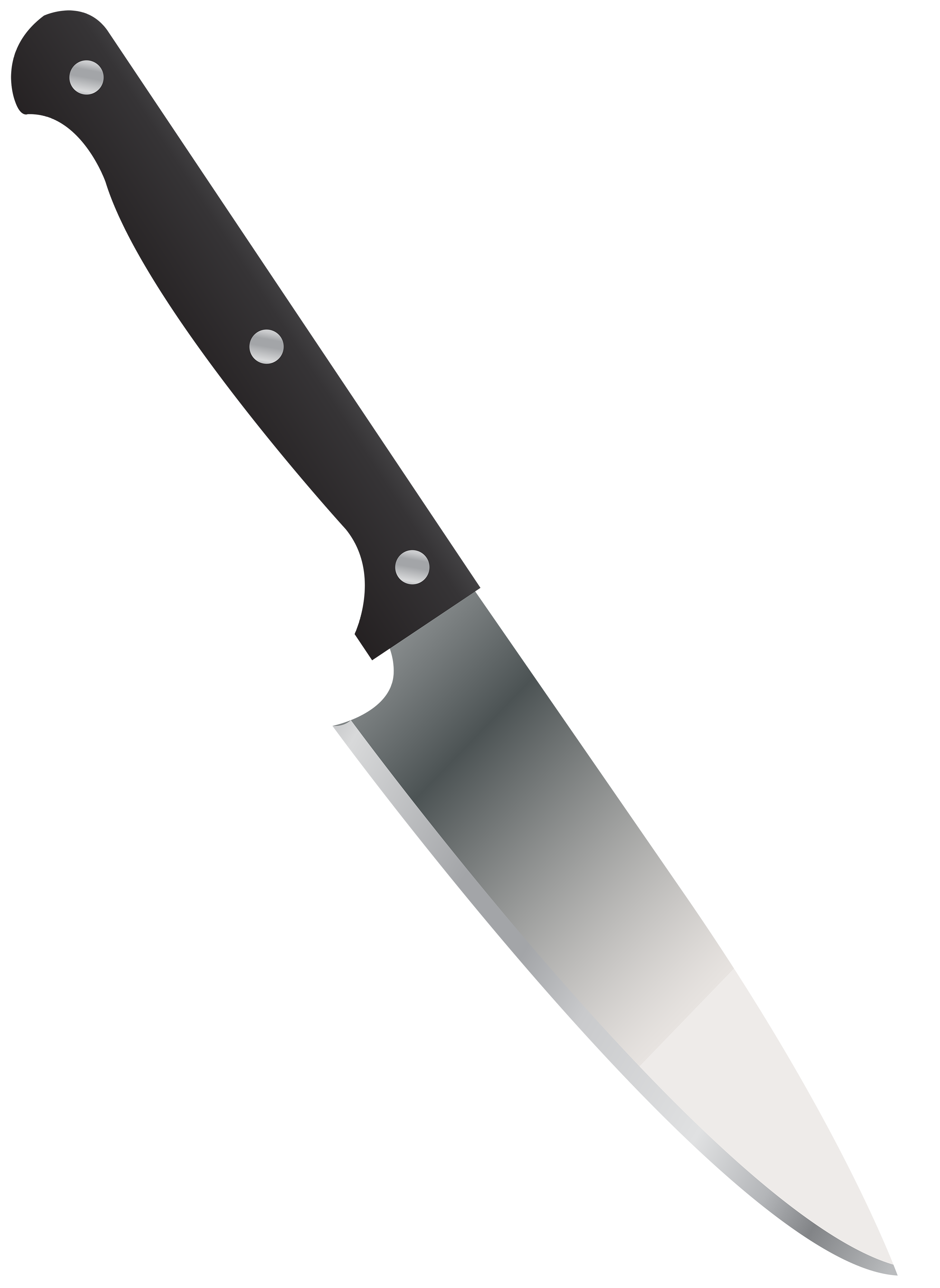 Vector Kitchen Knife PNG Transparent Image