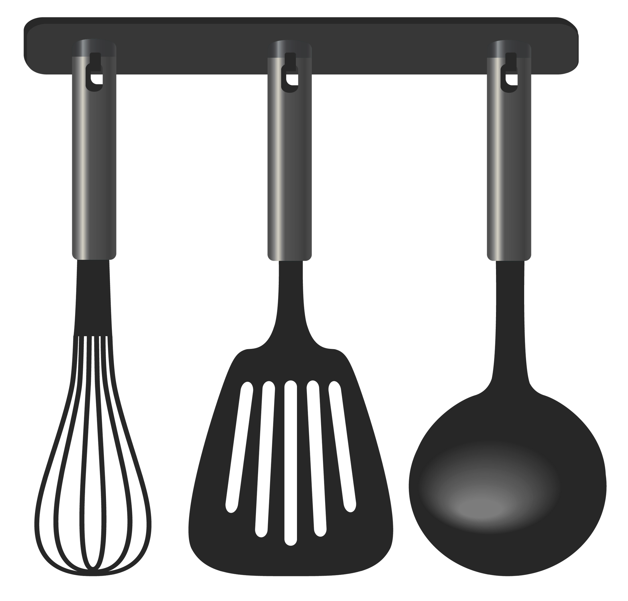 Outils de cuisine vectoriels Fichier PNG
