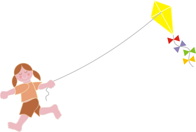 Vector Kite PNG Image
