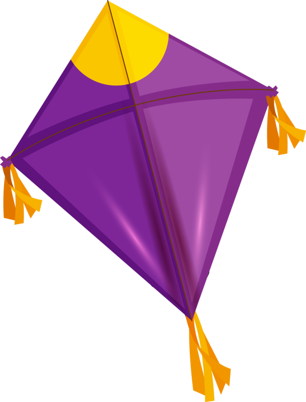 Vector Kite Transparent PNG