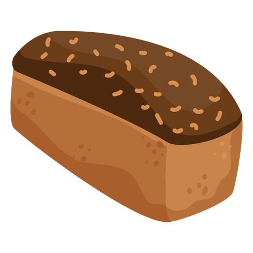 Vector Loaf Bread PNG Image