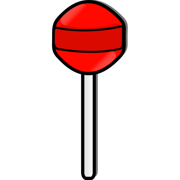 Arquivo de PNG do Lollipop de Vector