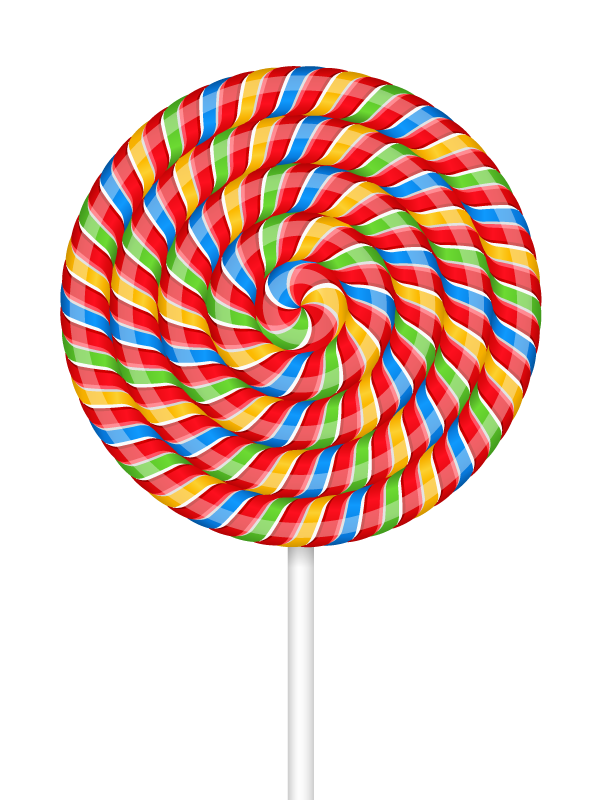 Vector Lollipop PNG Image