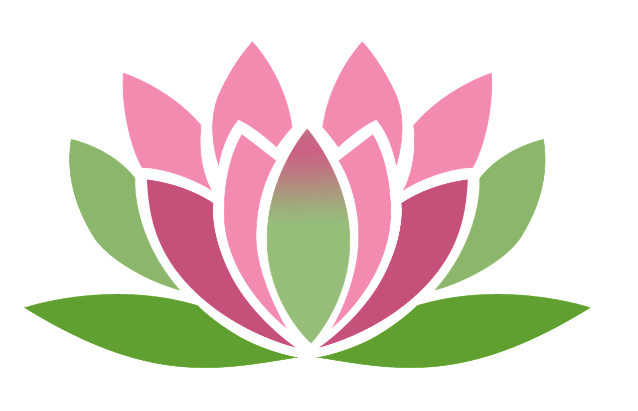 Vector Lotus Flower Transparent Background