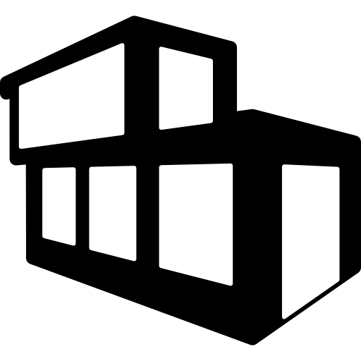 Vector Modern House PNG Image