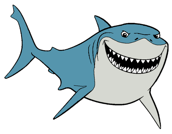 Vector Nemo Shark PNG File