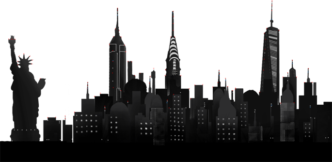 Vector New York PNG file