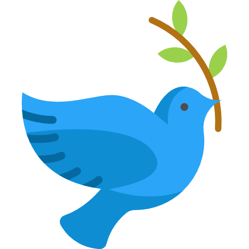 Vector Peace Pigeon PNG Clipart