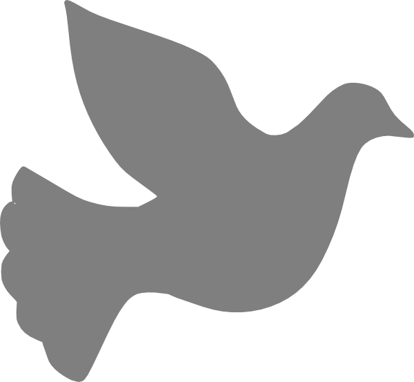 Vector Peace Pigeon PNG File