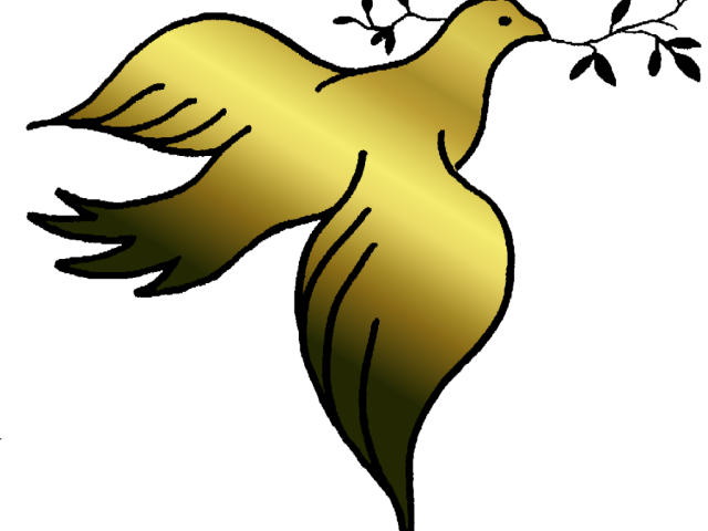 Vector Peace Pigeon PNG Image