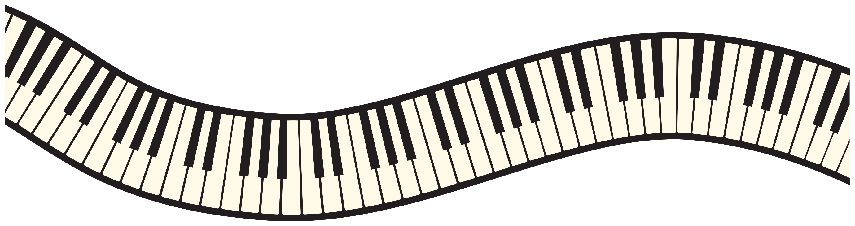 Vektor piano PNG hd