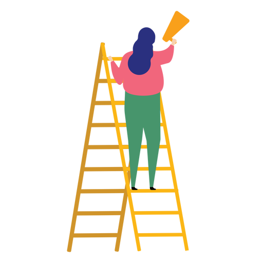 Vector step ladder PNG Clipart