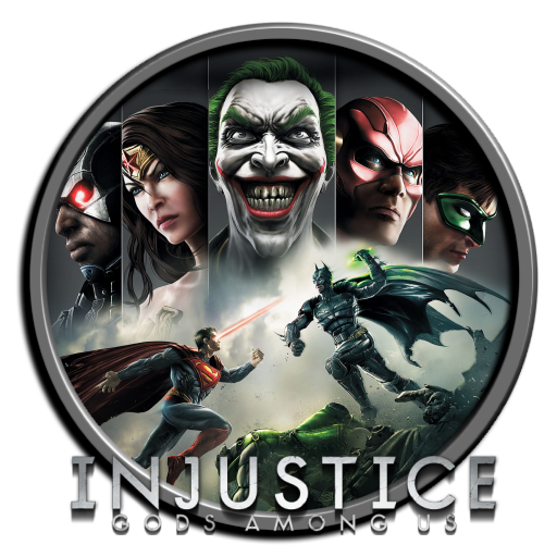 Video Game Injustice PNG Free Download