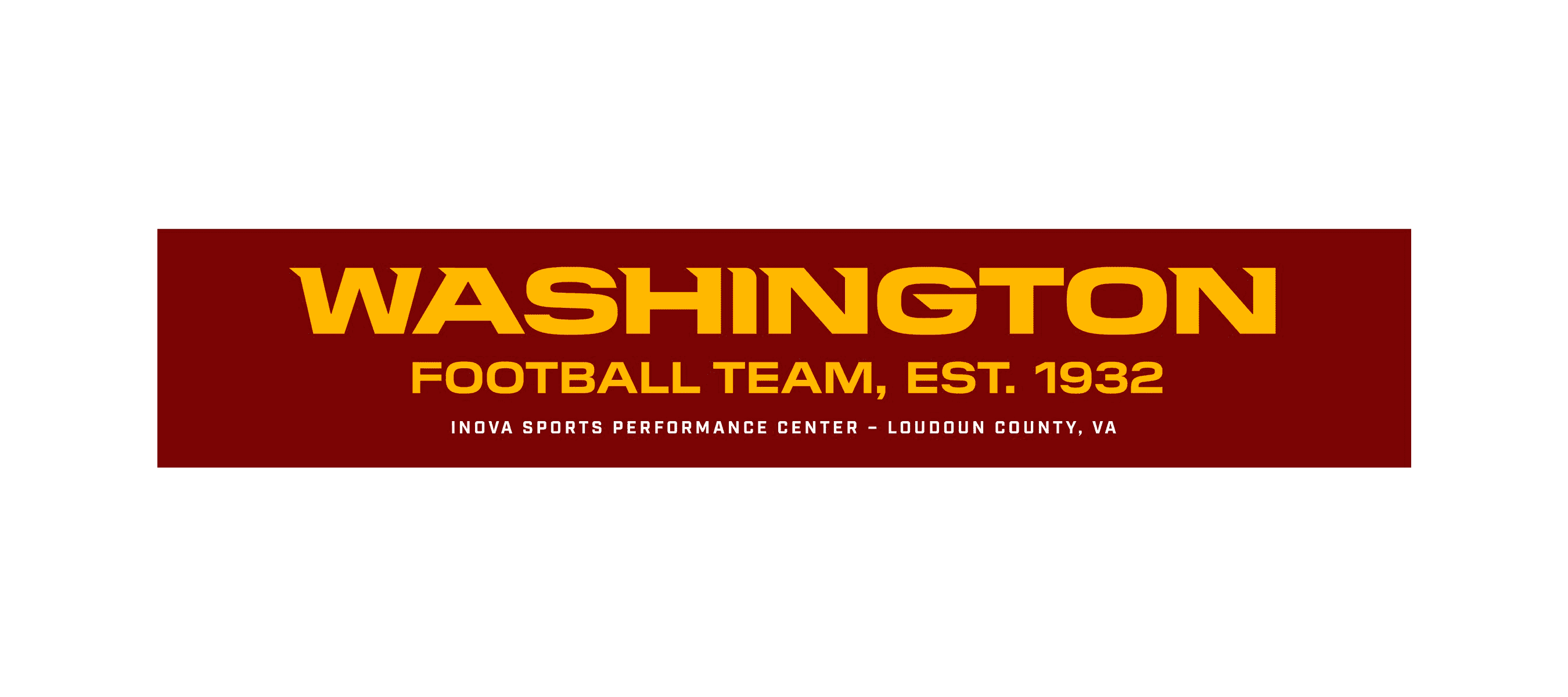 Washington Football Team PNG Pic