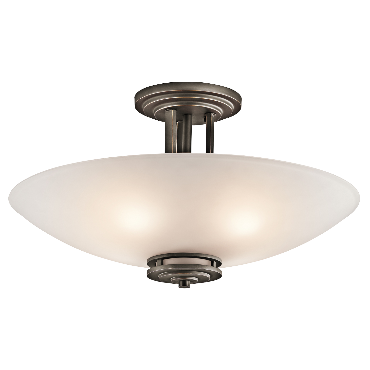 Immagine Trasparente della lampada da soffitto bianca PNG