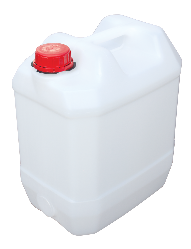 White Jerry Can PNG Transparent Image