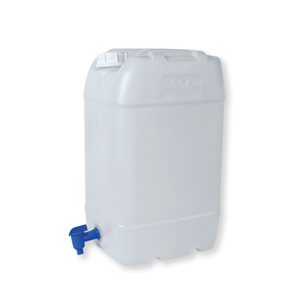 White Jerry Can Transparent Background