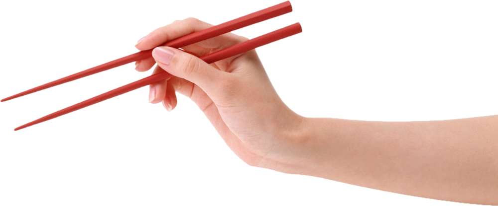 Wooden Chopsticks PNG Transparent Image
