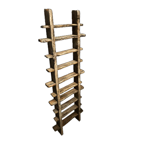Houten ladder PNG Clipart