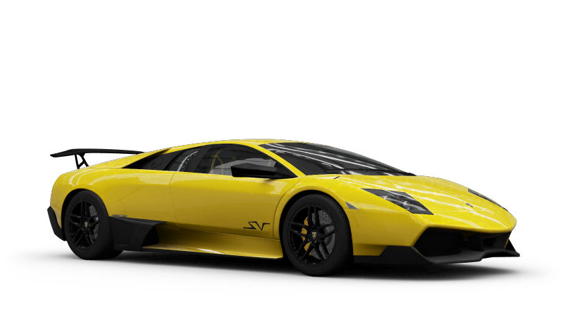 Yellow Lamborghini PNG Free Download