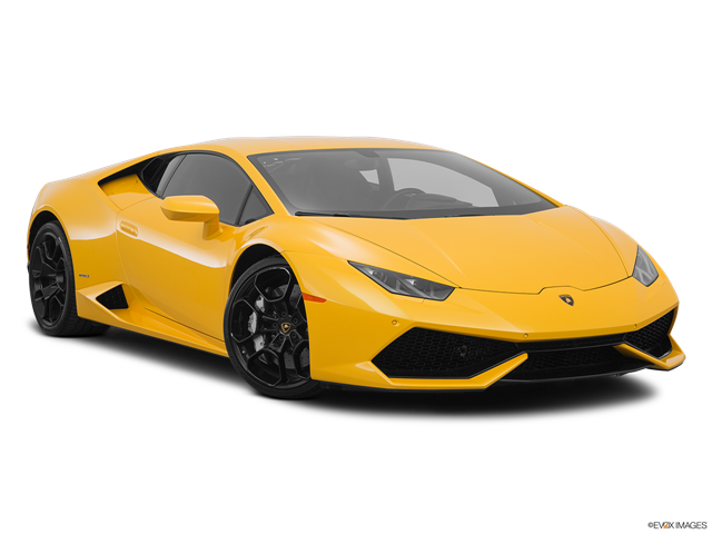Yellow Lamborghini PNG Pic