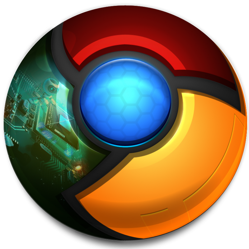 Offizielle Google Chrome Logo PNG Clipart
