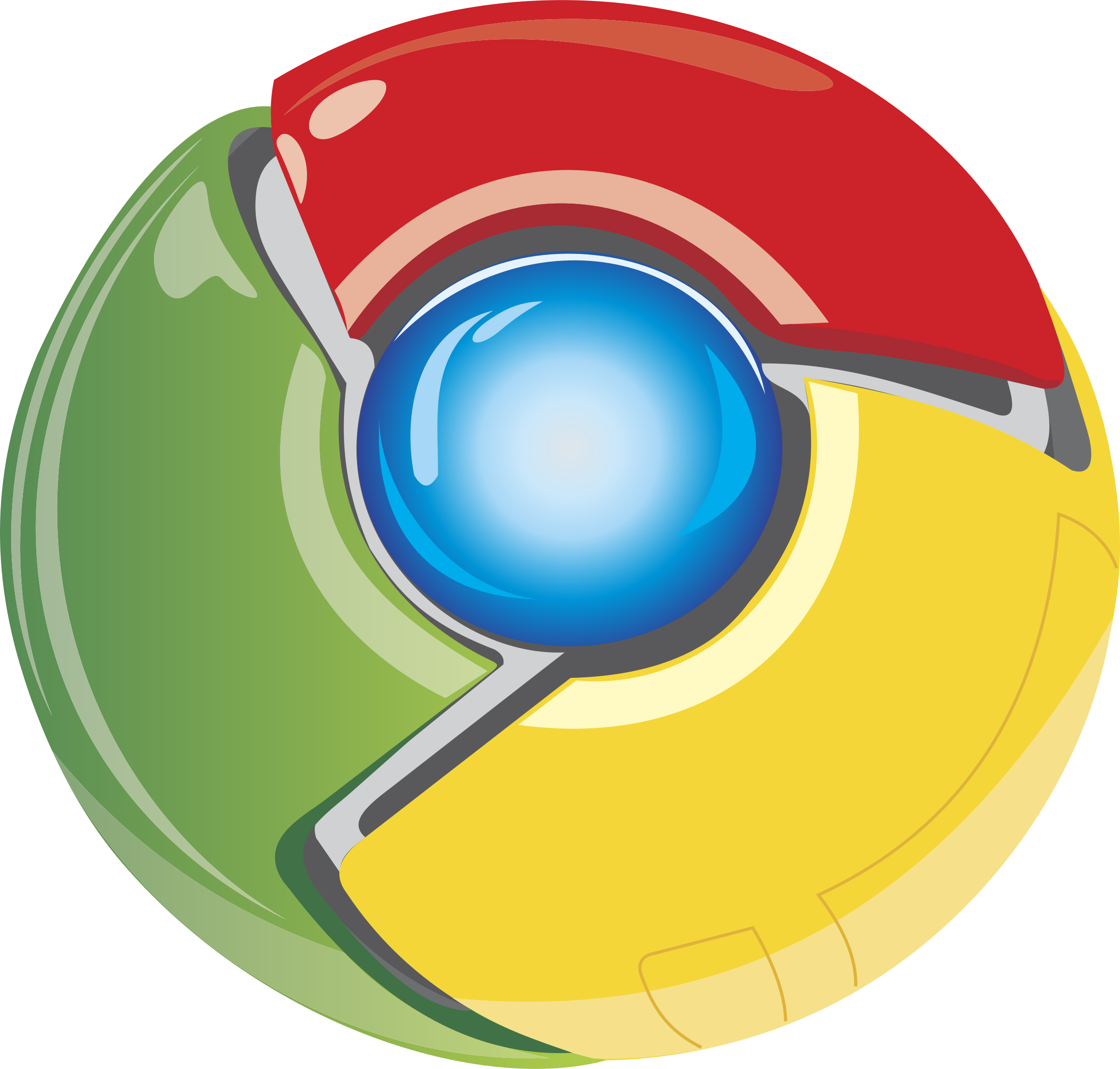 Official Google Chrome Logo PNG File