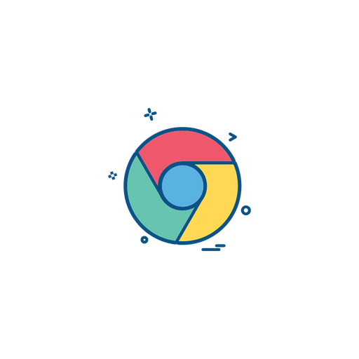 Officiële Google Chrome-logo PNG HD