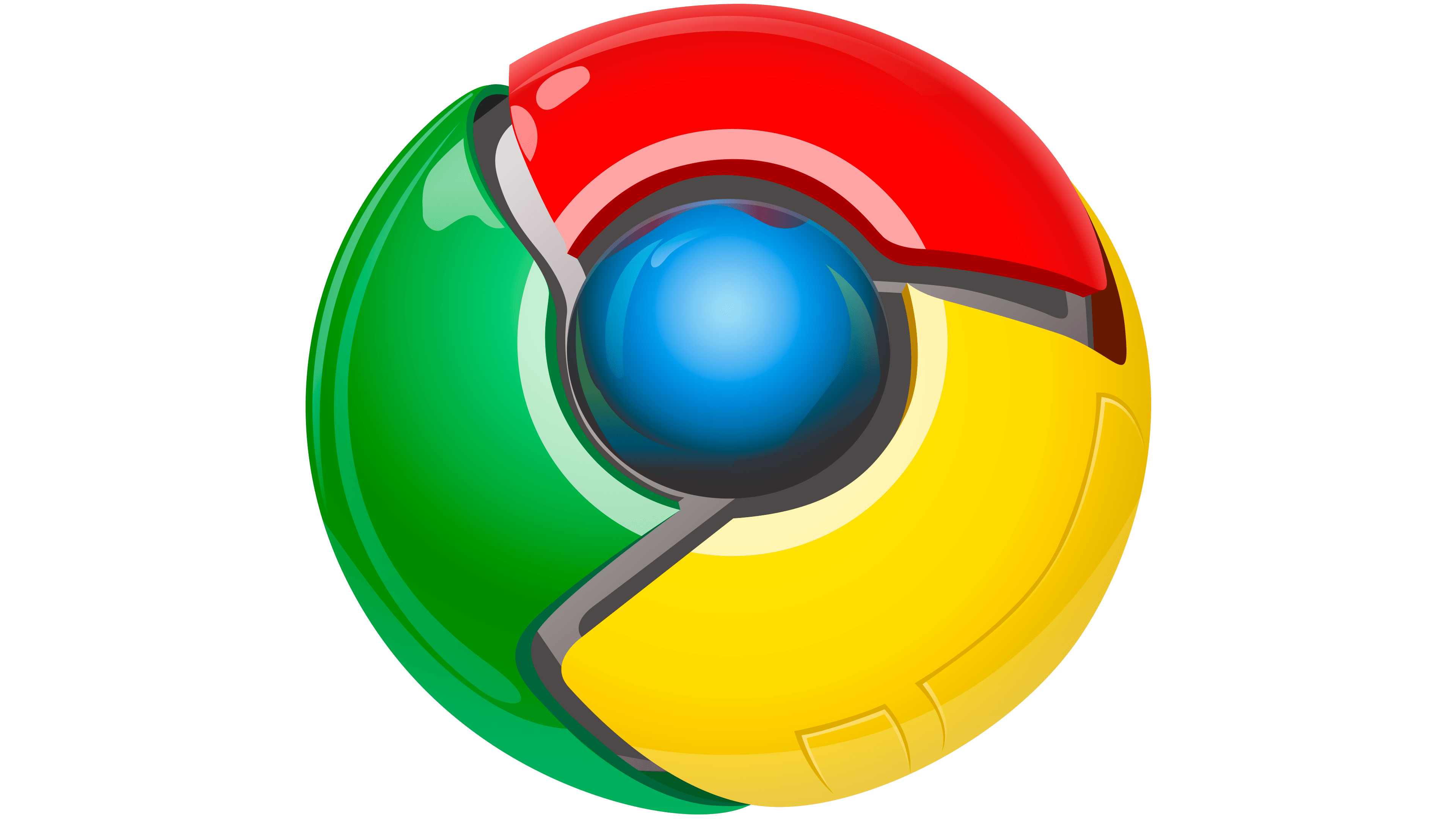 Foto PNG Logo Google Chrome Resmi