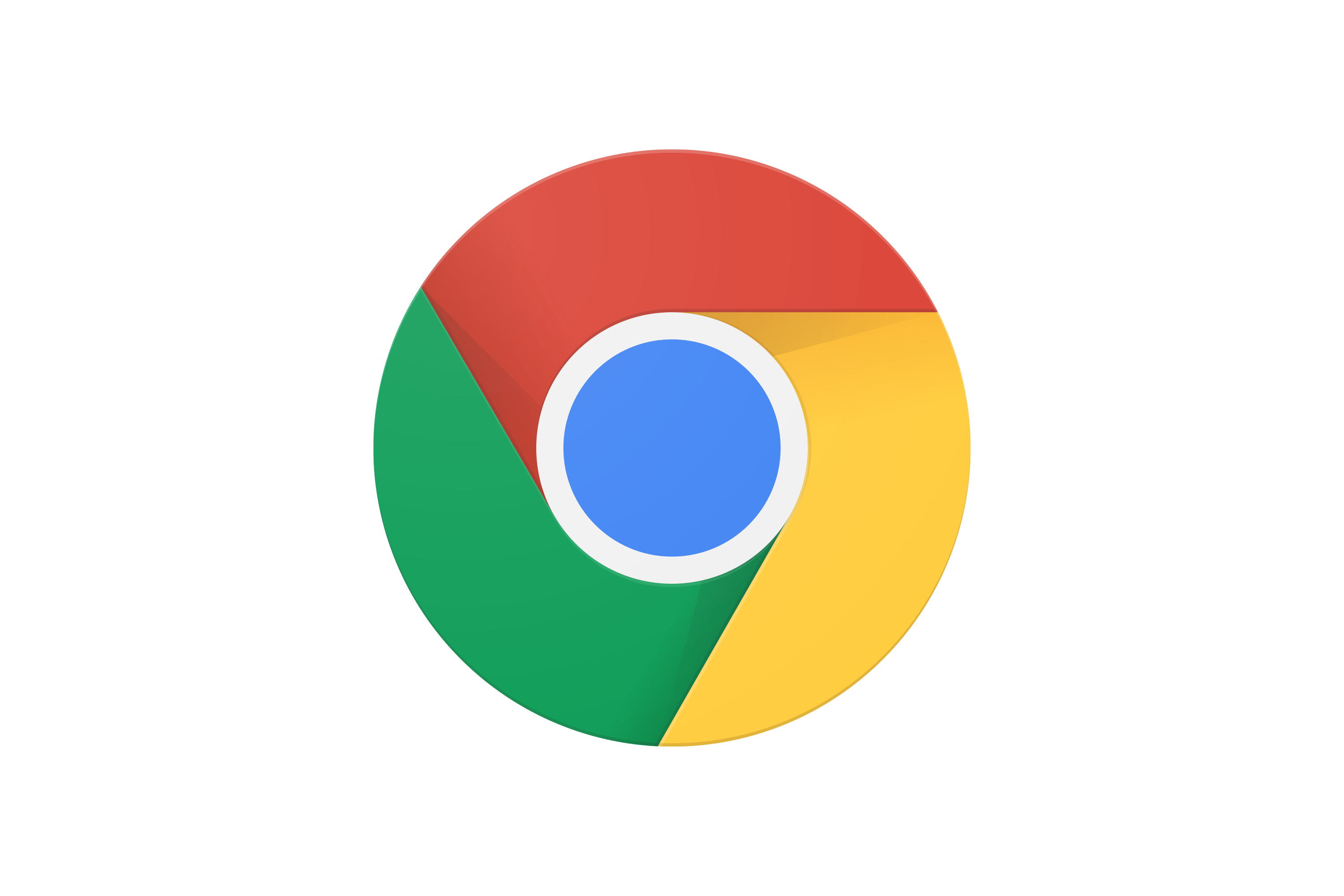 Official Google Chrome Logo PNG Pic