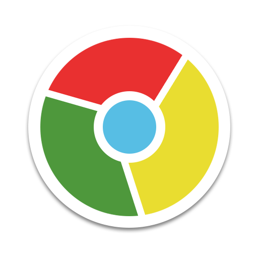 Logo Google Chrome Resmi PNG Transparan