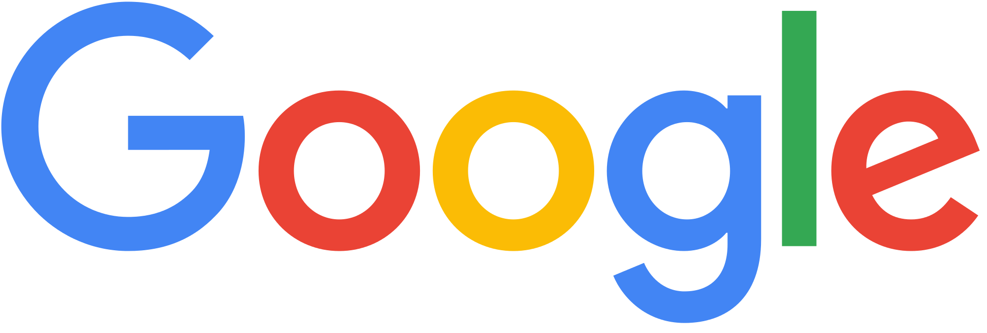 Logotipo oficial do Google PNG Clipart