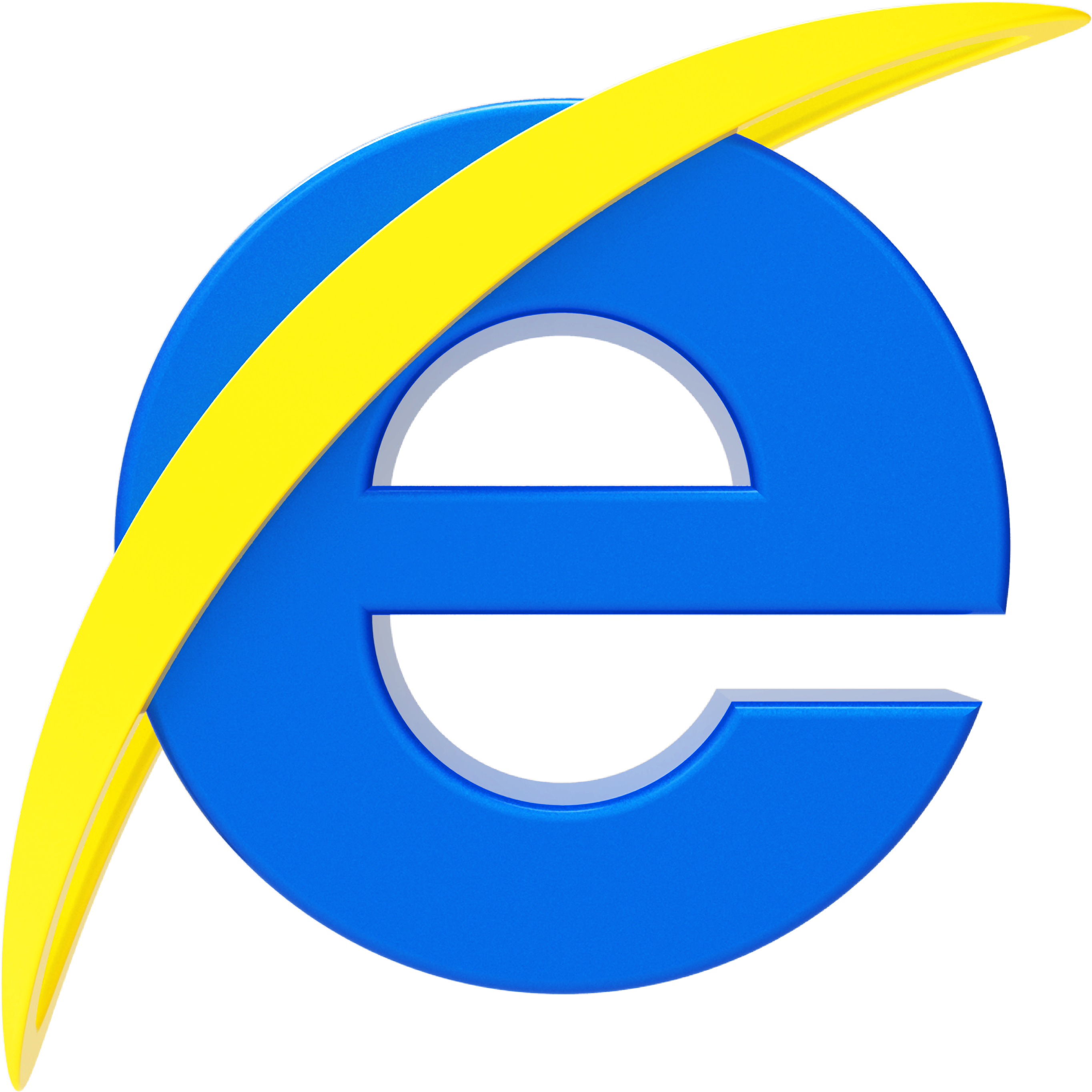 Official Internet Explorer PNG Photos