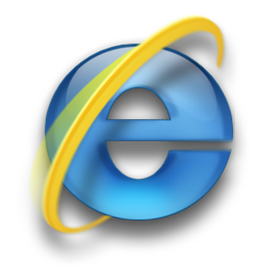 Imagem transparente oficial do Internet Explorer PNG