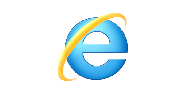 Offizieller Internet Explorer Transparenter PNG