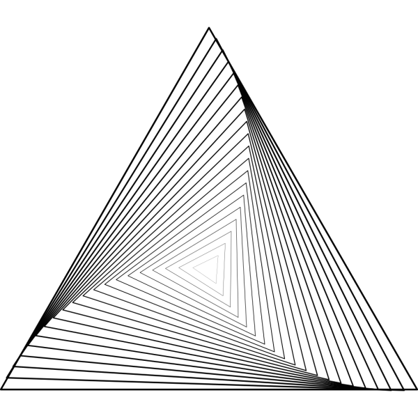 Абстрактный треугольник PNG фотографии