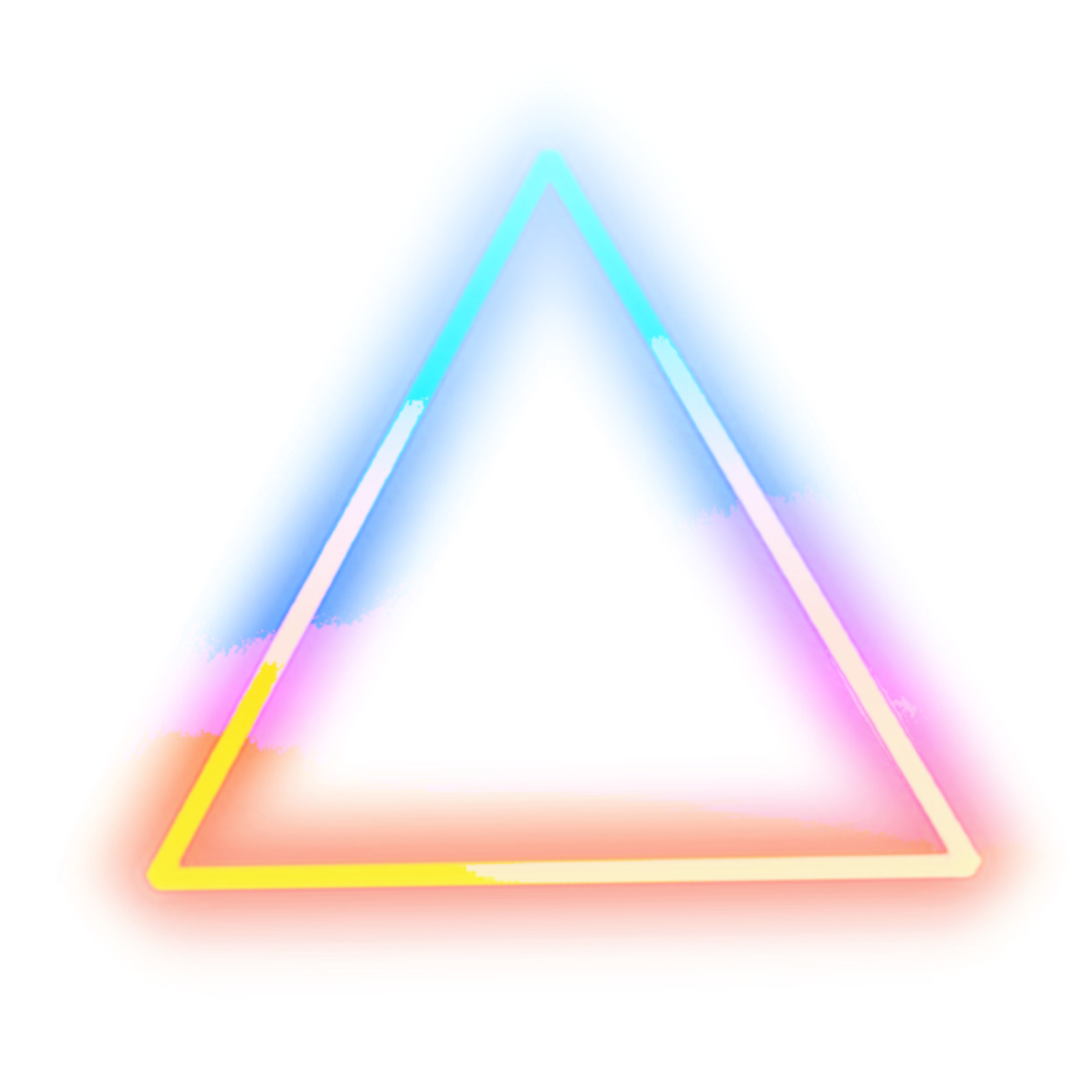 Абстрактный треугольник прозрачный PNG