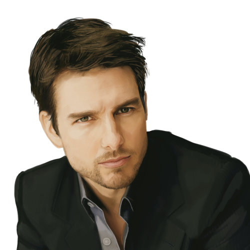 Actor Tom Cruise PNG HD