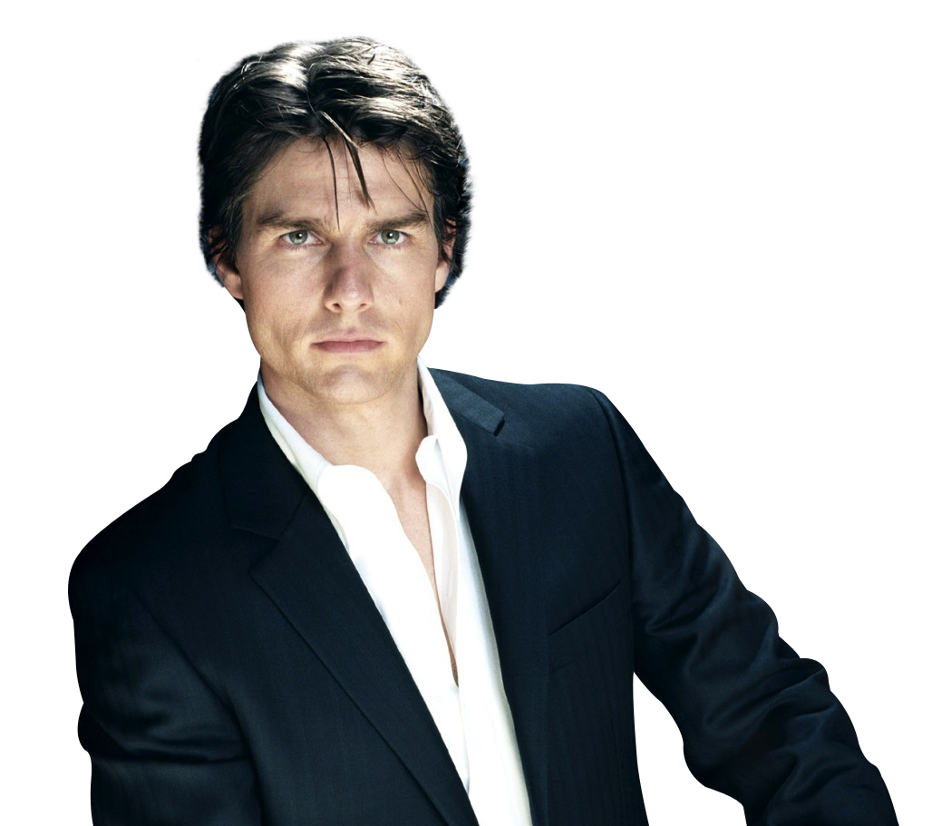 Actor Tom Cruise PNG pic