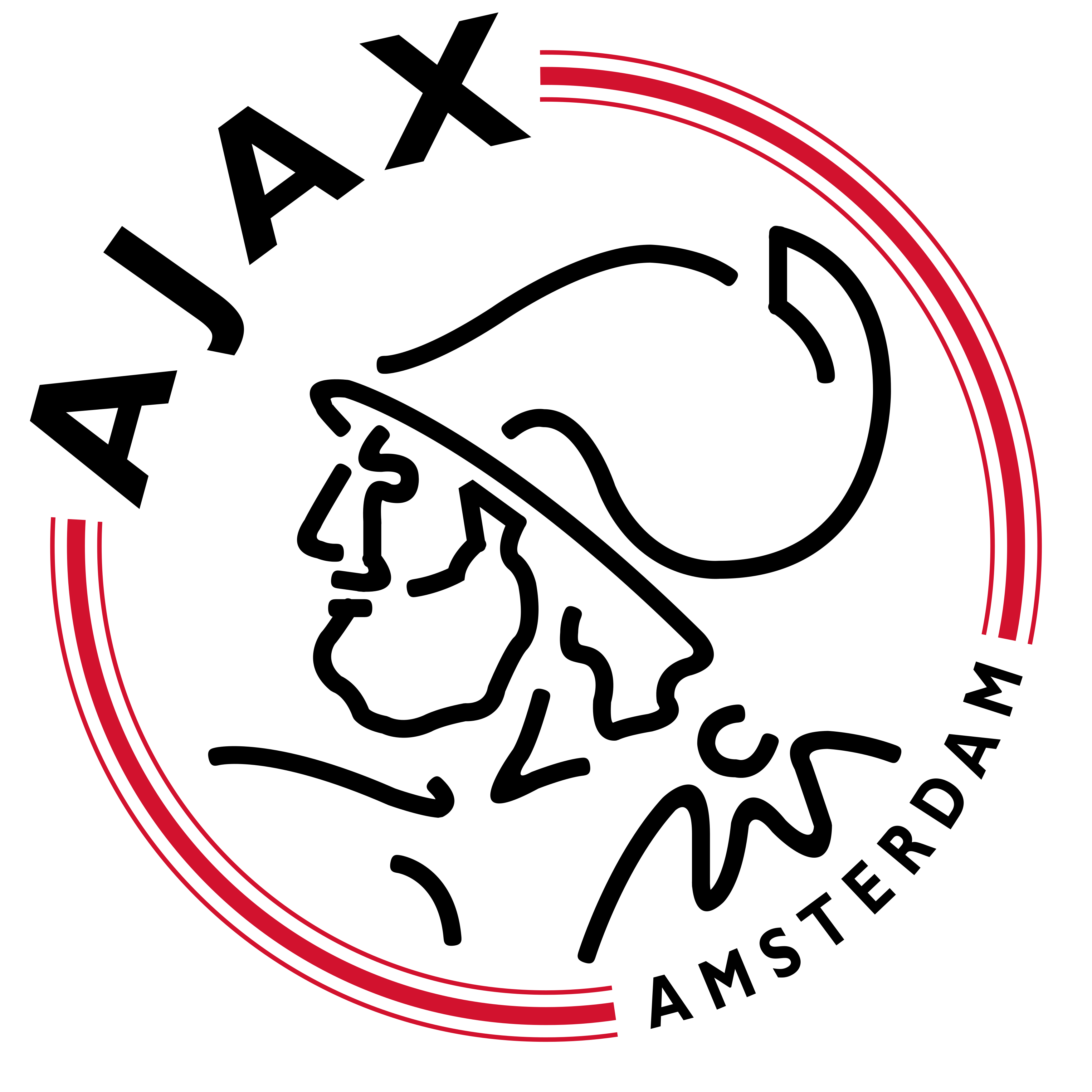 Ajax logo PNG скачать бесплатно