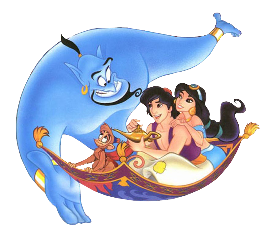 Aladdin tapis PNG hd