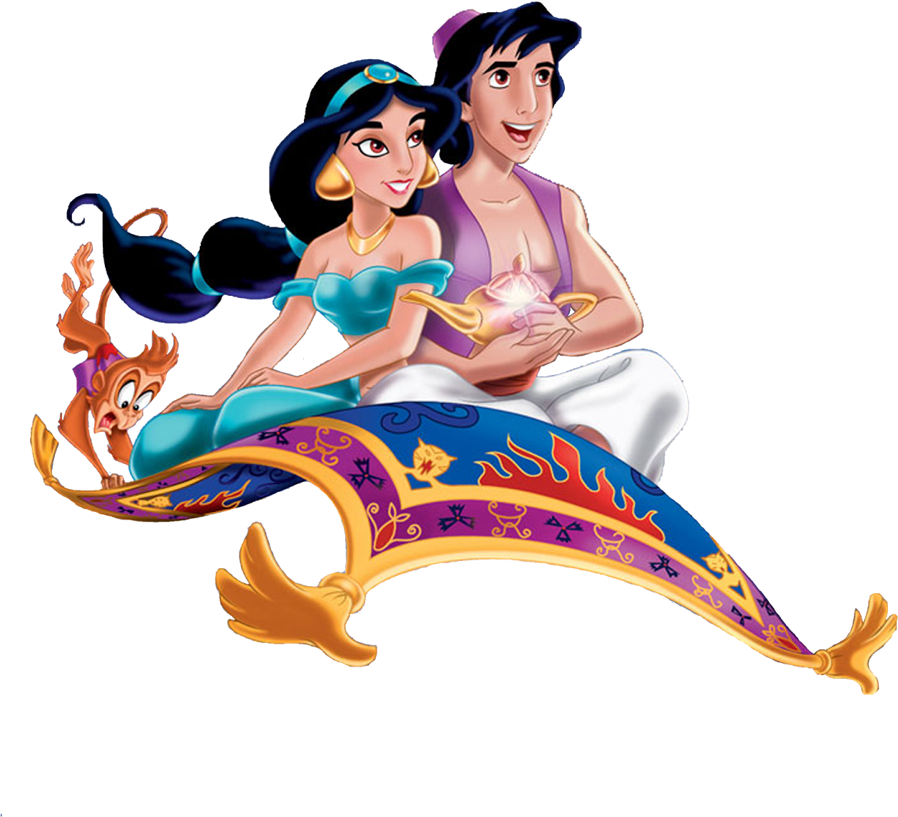 Aladdin Carpet PNG Fotos