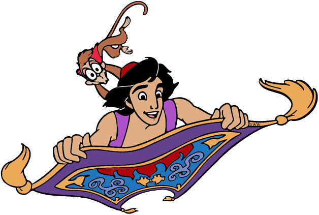 Aladdin Carpet PNG PIC